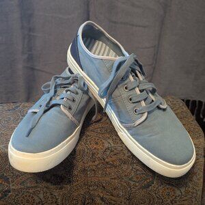 Taos Women’s Size 10 Casual Sneakers 2 Tone Blue Super Clean